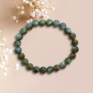 Flashy Labradorite Bracelet
